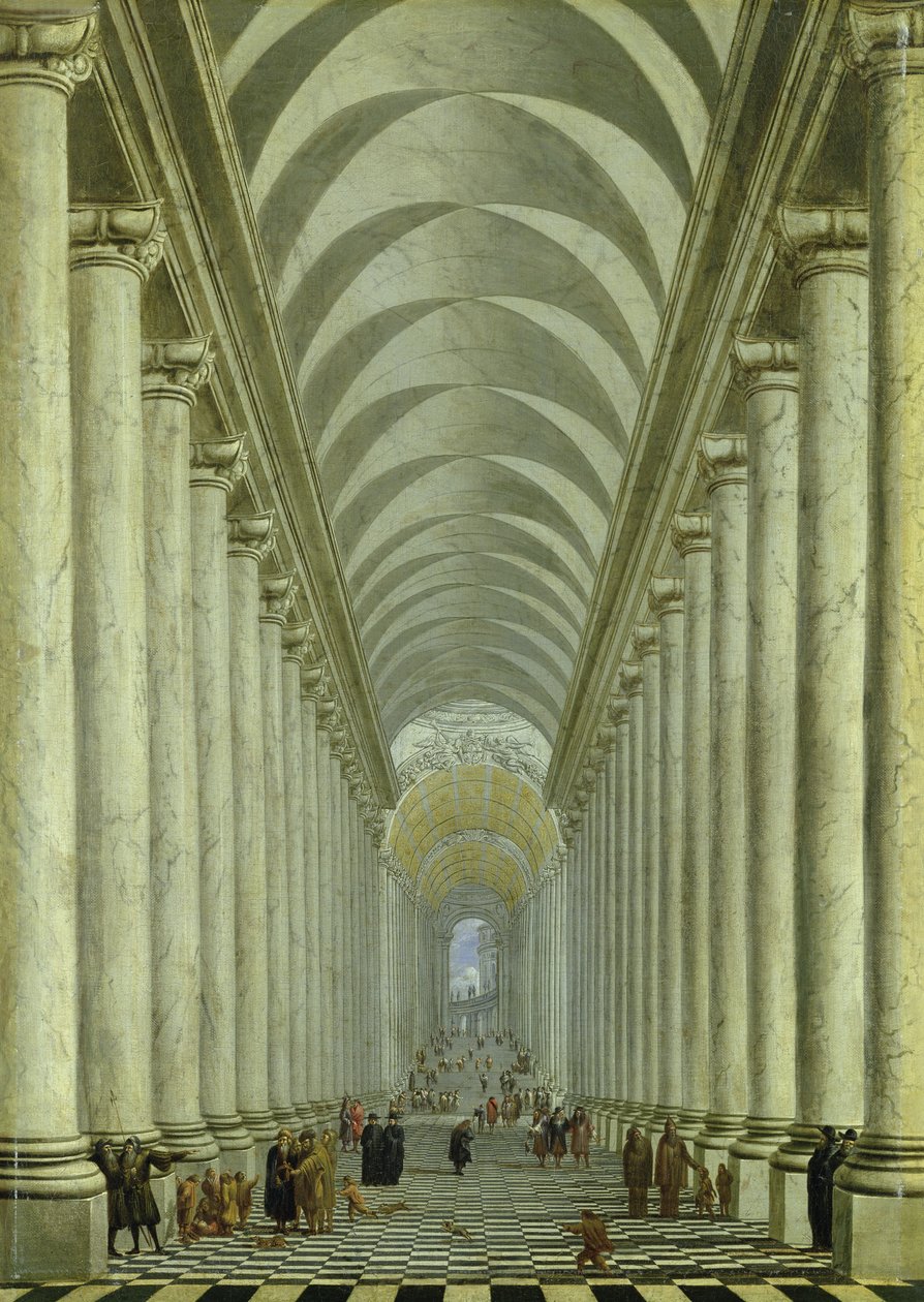 Scala interna rinascimentale da Wilhelm van Ehrenberg