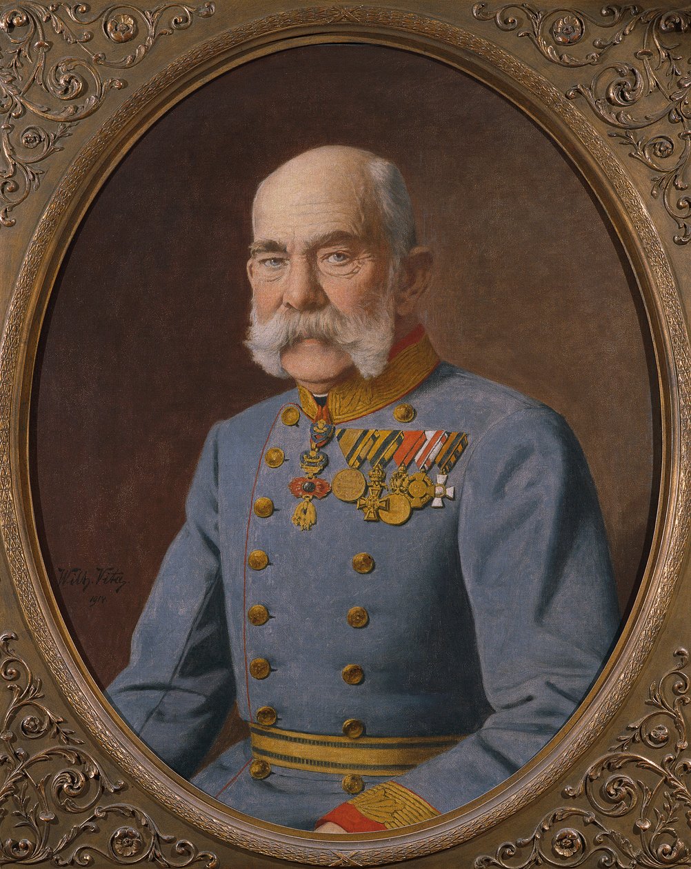 Imperatore Francesco Giuseppe I da Wilhelm A. Vita