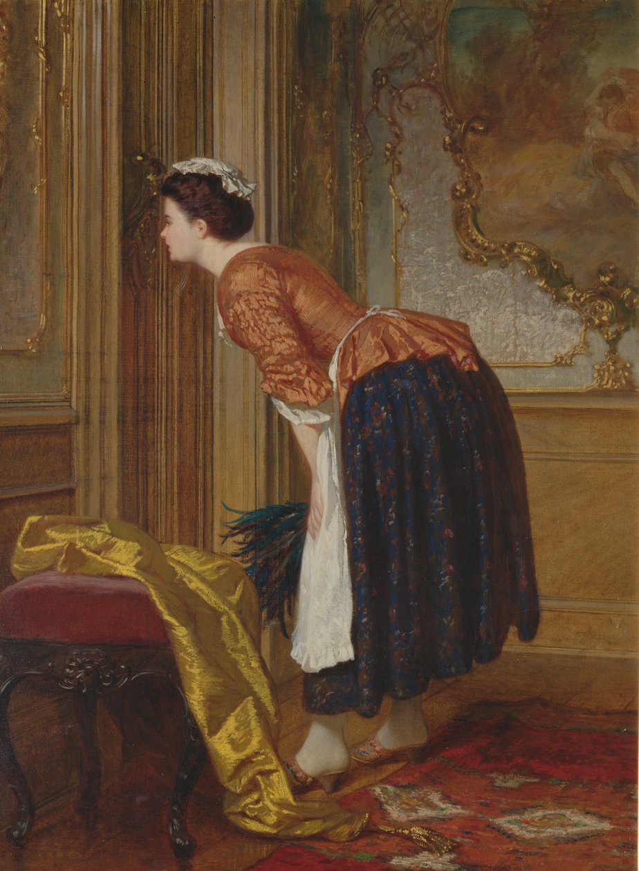 La cameriera curiosa da Wilhelm Amberg