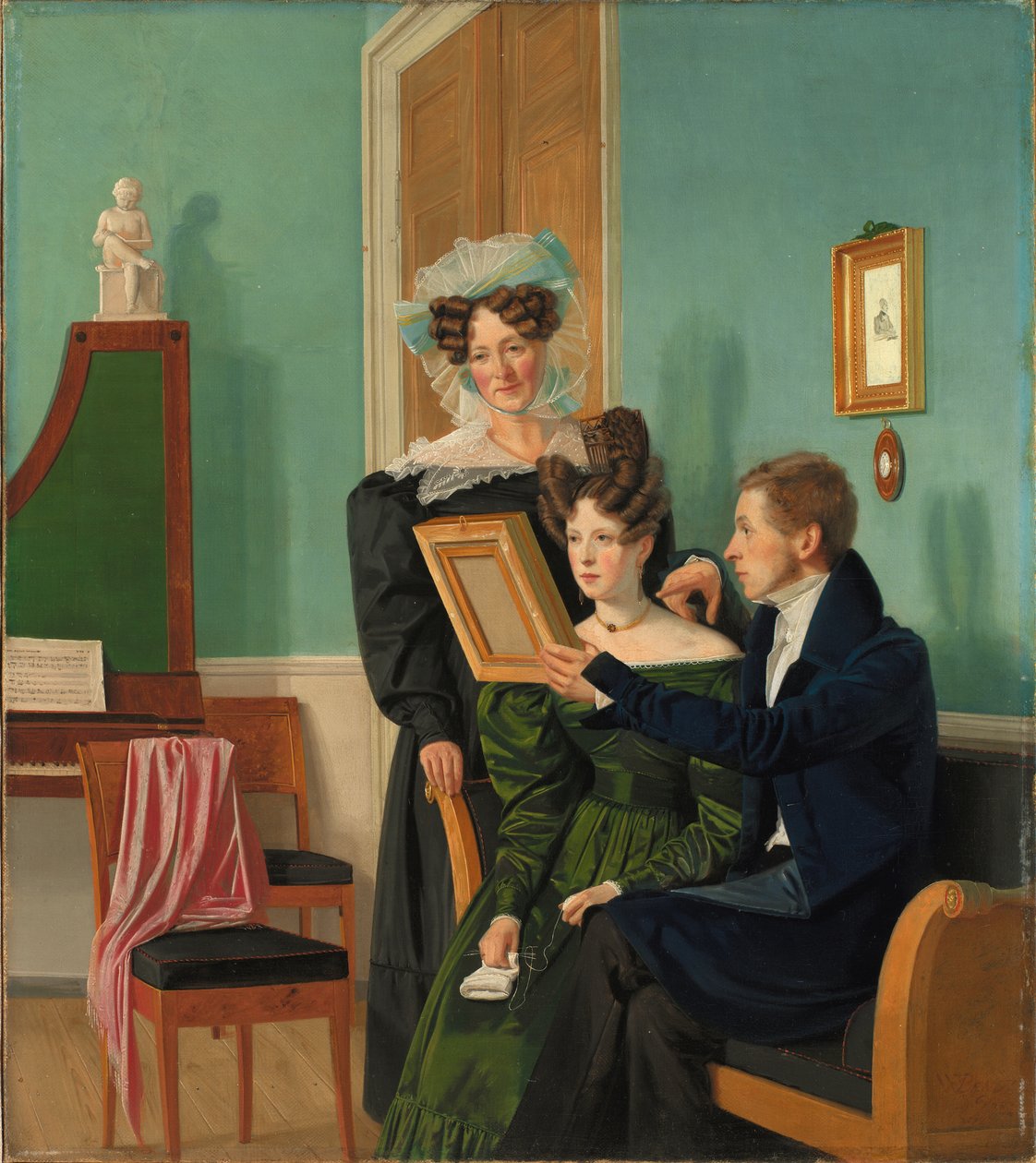 La famiglia Raffenberg da Wilhelm Bendz