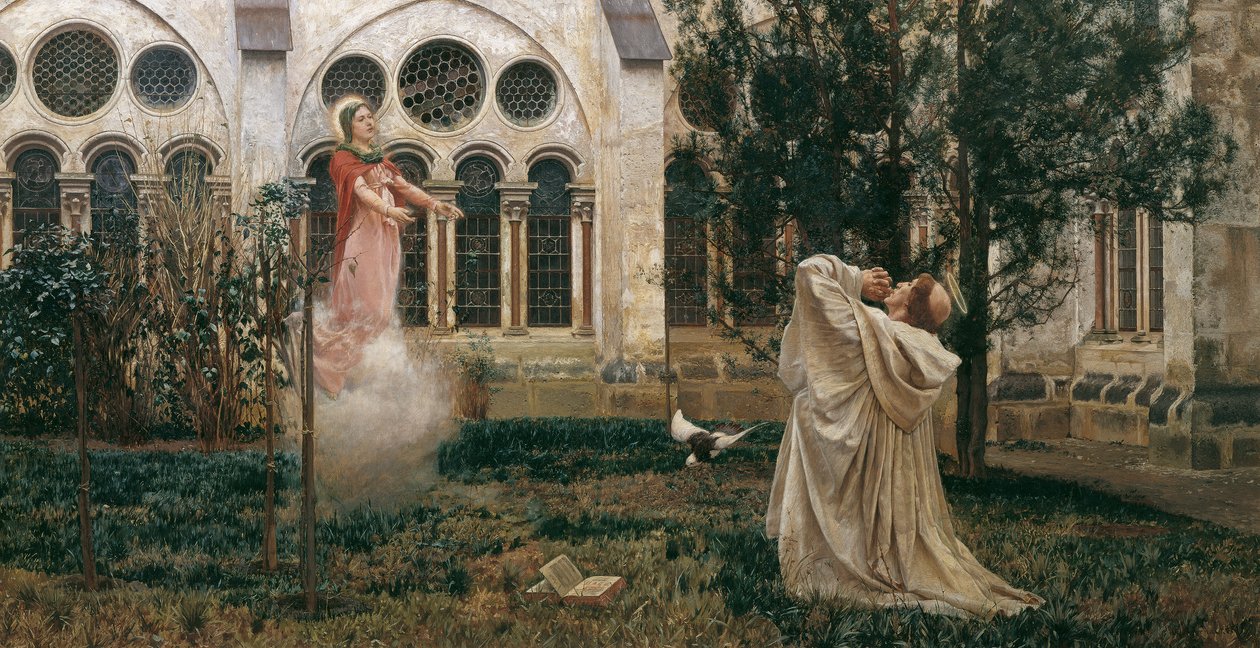 Visione di San Bernardo da Wilhelm Bernatzik