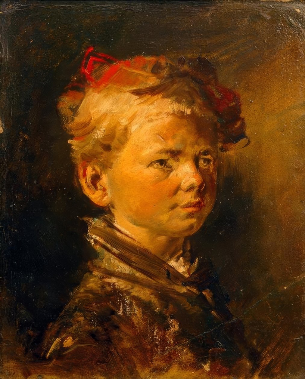 Ritratto di ragazzo da Wilhelm Busch