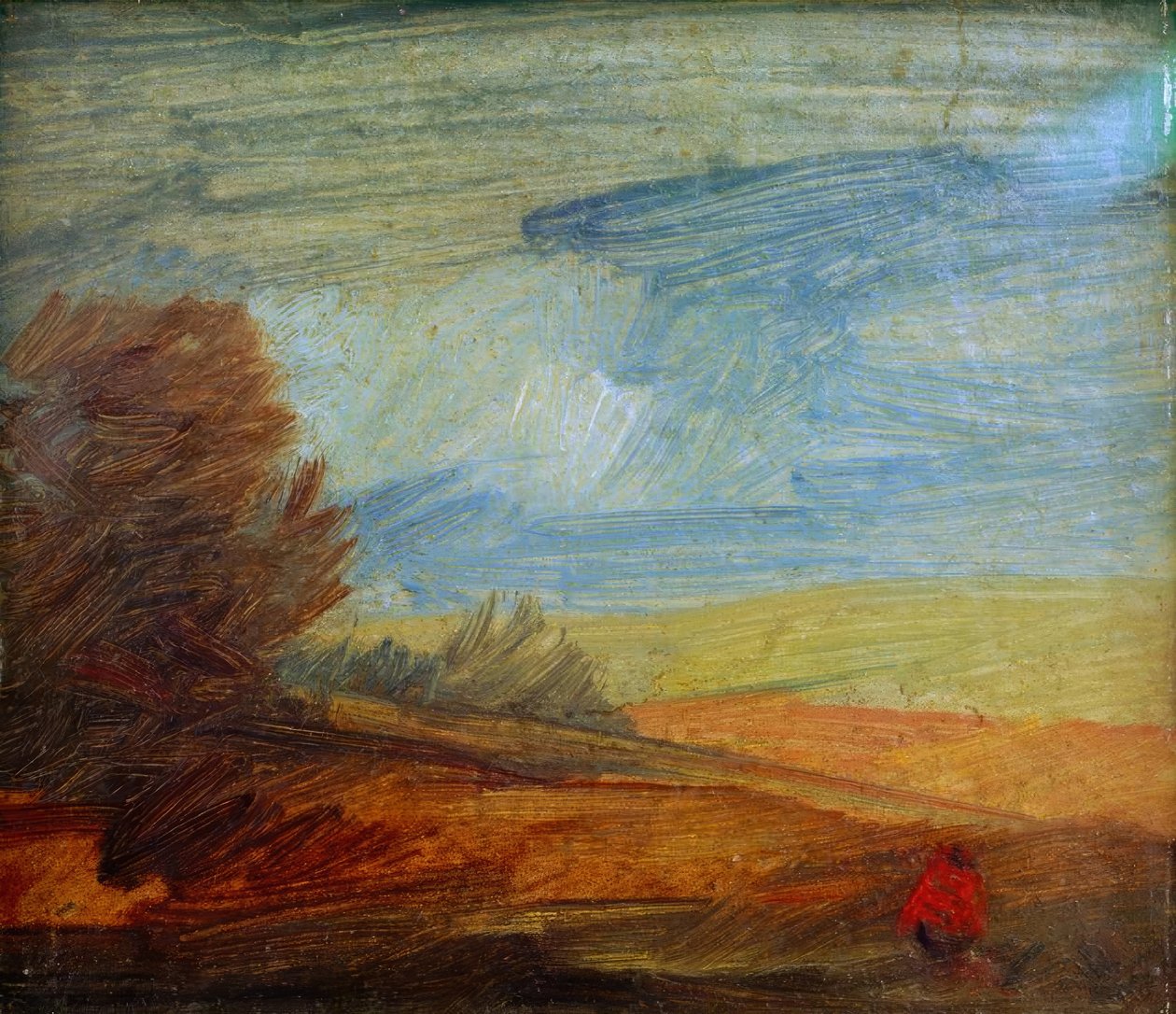 Paesaggio autunnale di Lüthorster da Wilhelm Busch