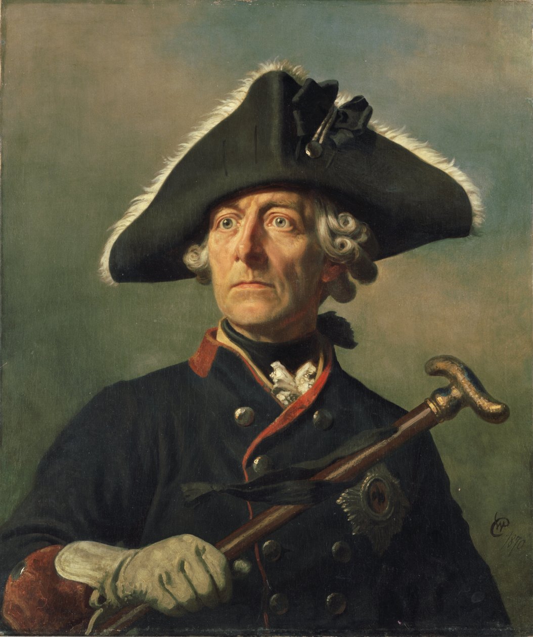 Federico il Grande da Wilhelm Camphausen
