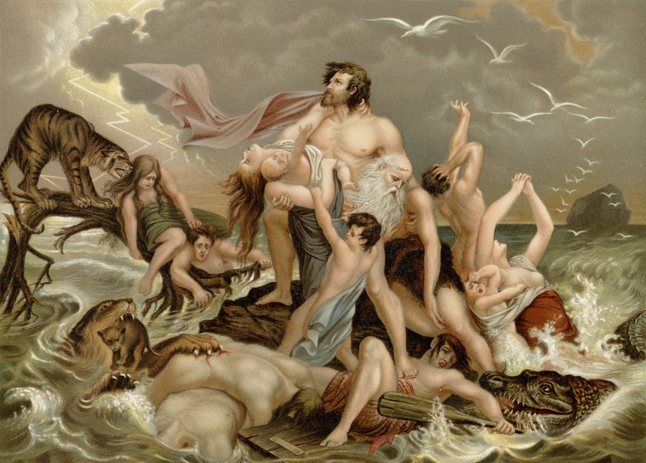 Il Diluvio da Wilhelm Ebbinghaus