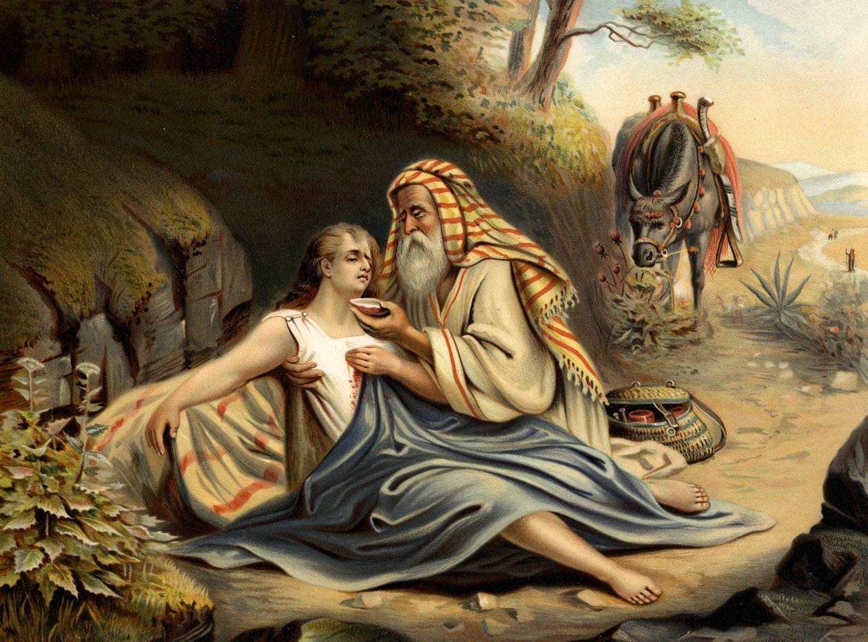 Il Buon Samaritano da Wilhelm Ebbinghaus
