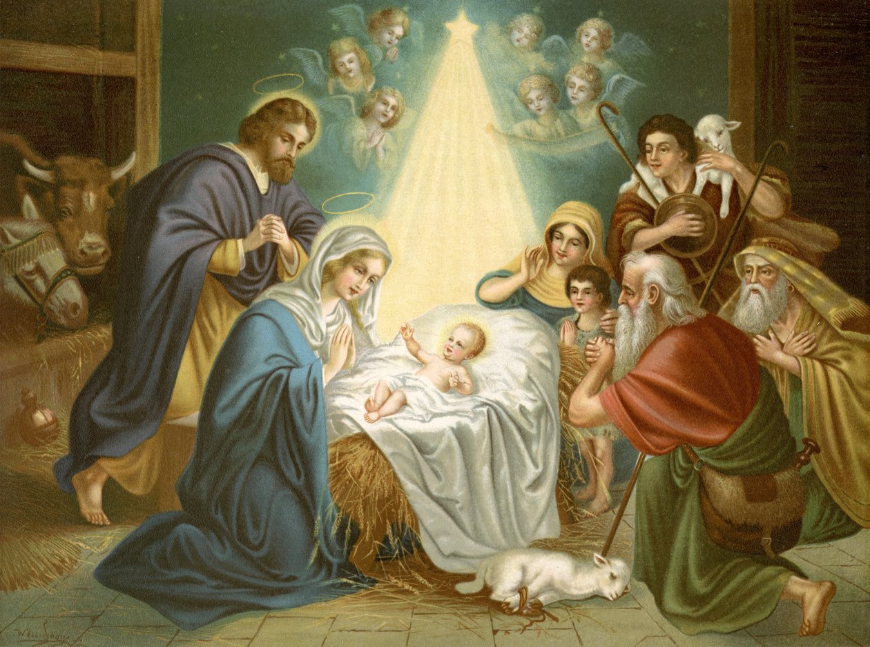 La Natività da Wilhelm Ebbinghaus