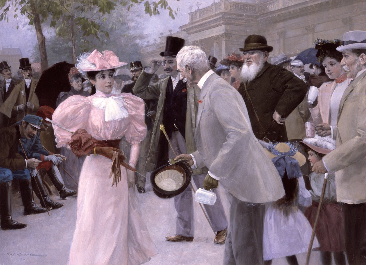 Morgen-Promenade (Passeggiata mattutina) da Wilhelm Gause