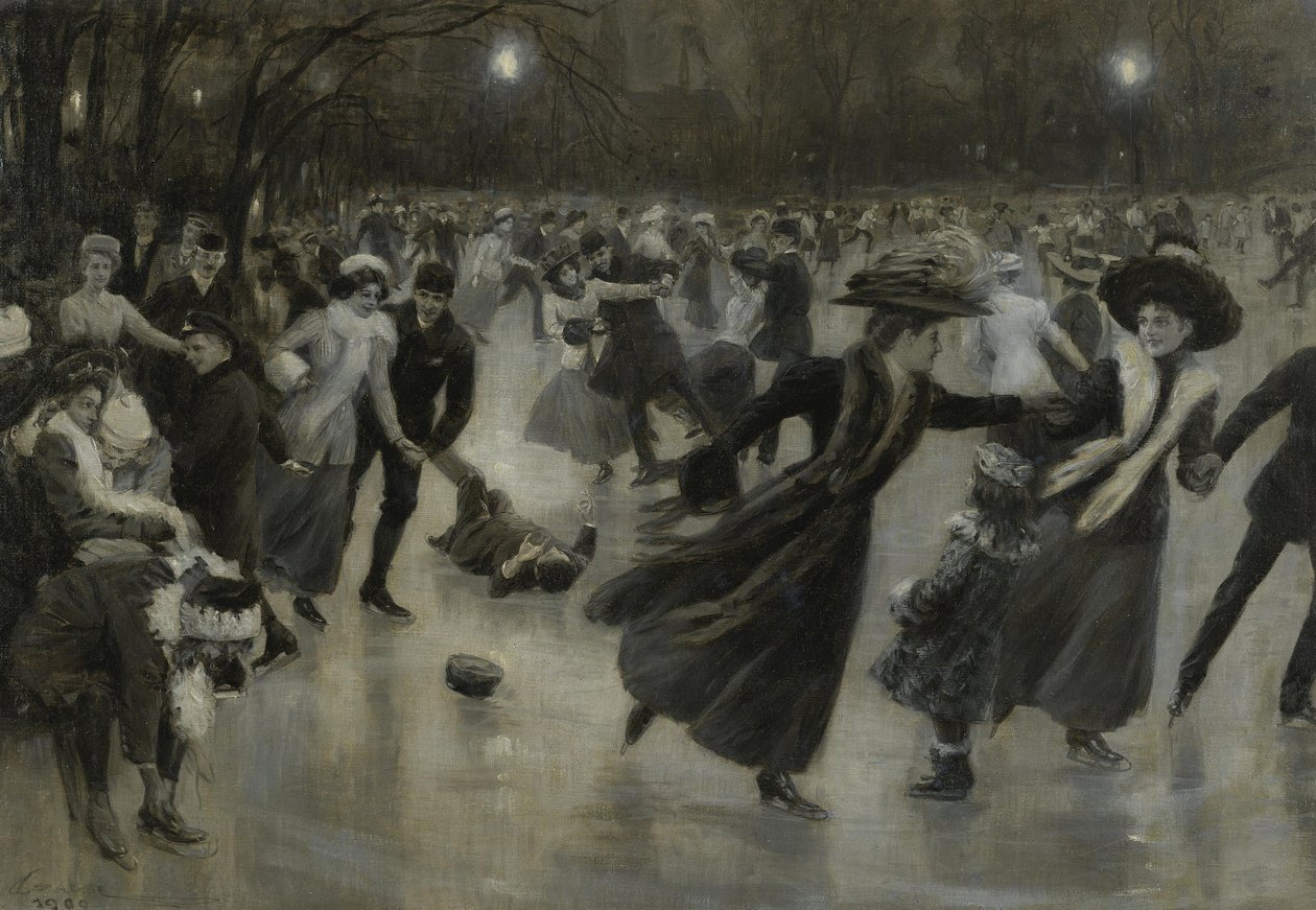 Festa sul Ghiaccio da Wilhelm Gause