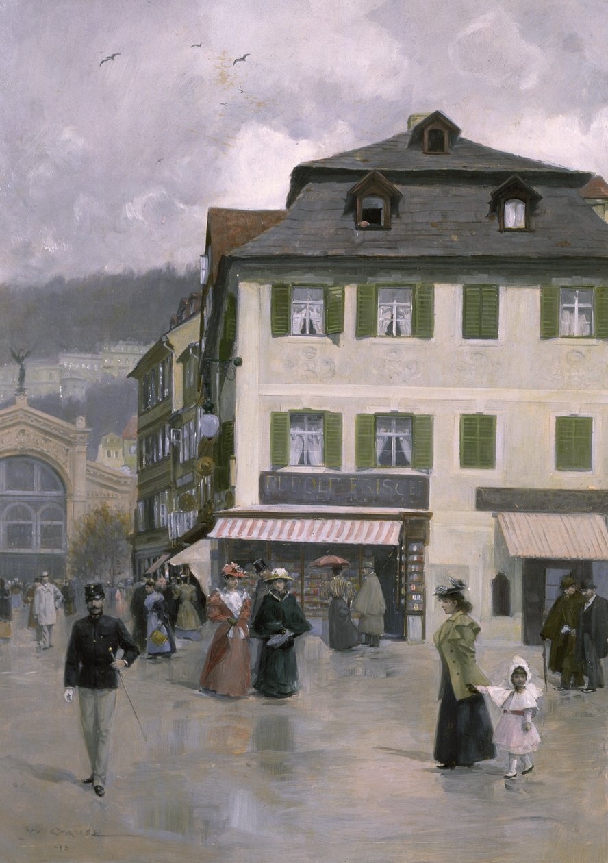 Weißer Schwan da Wilhelm Gause