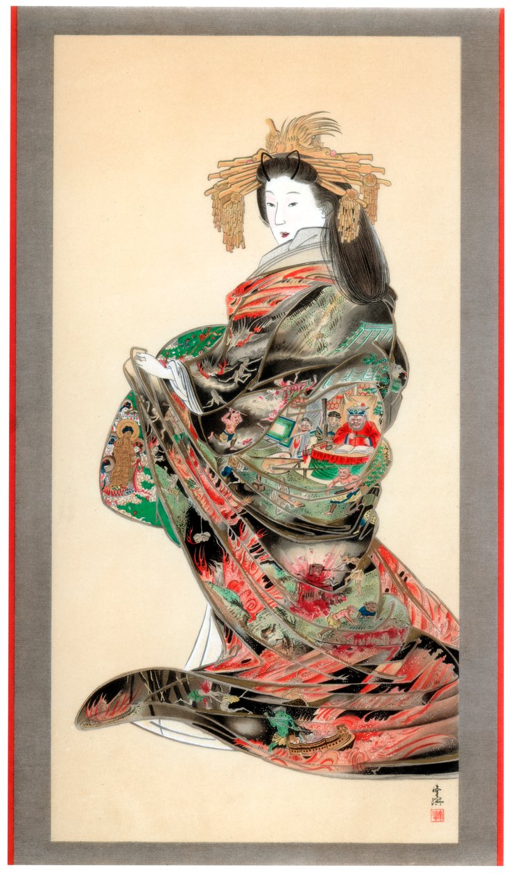 Jigoku Reigan, XIX secolo 1886 da Wilhelm Greve