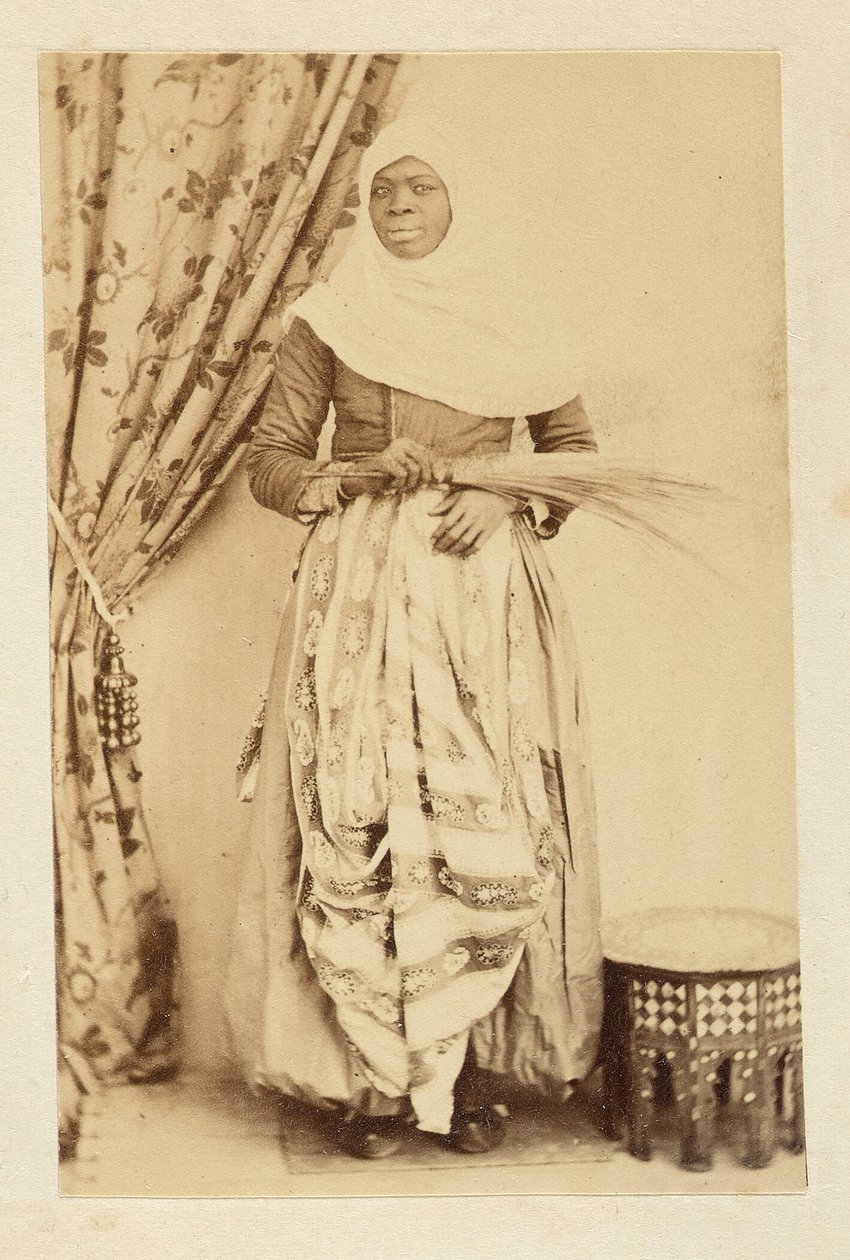[Ritratto di donna] da Wilhelm Hammerschmidt