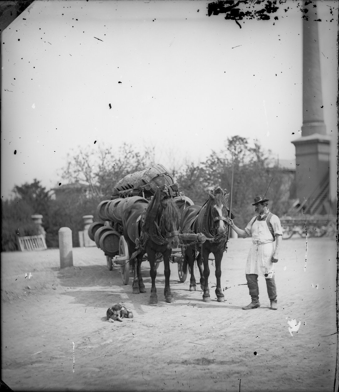 Carro del birraio da Wilhelm J. Burger