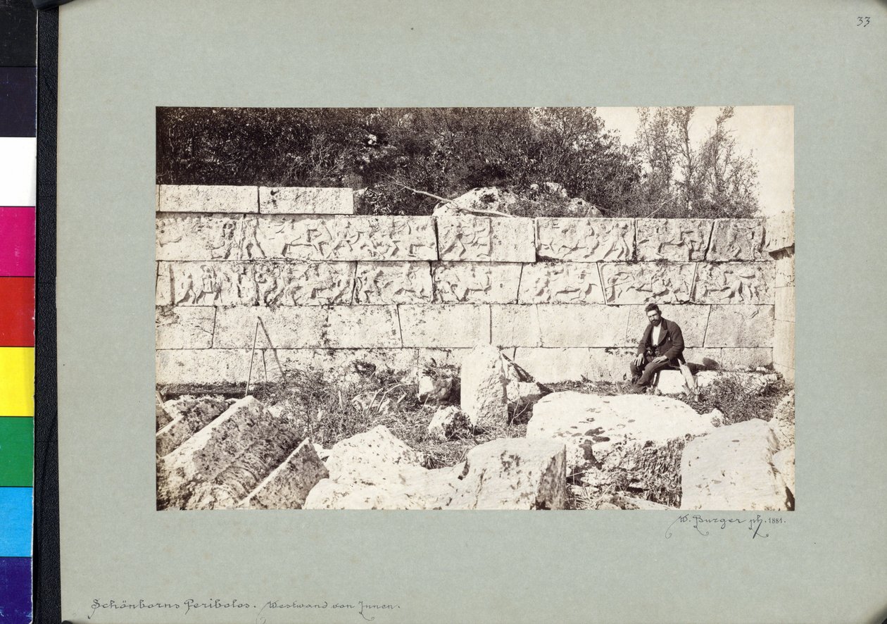 Heroon di Trysa da Wilhelm J. Burger