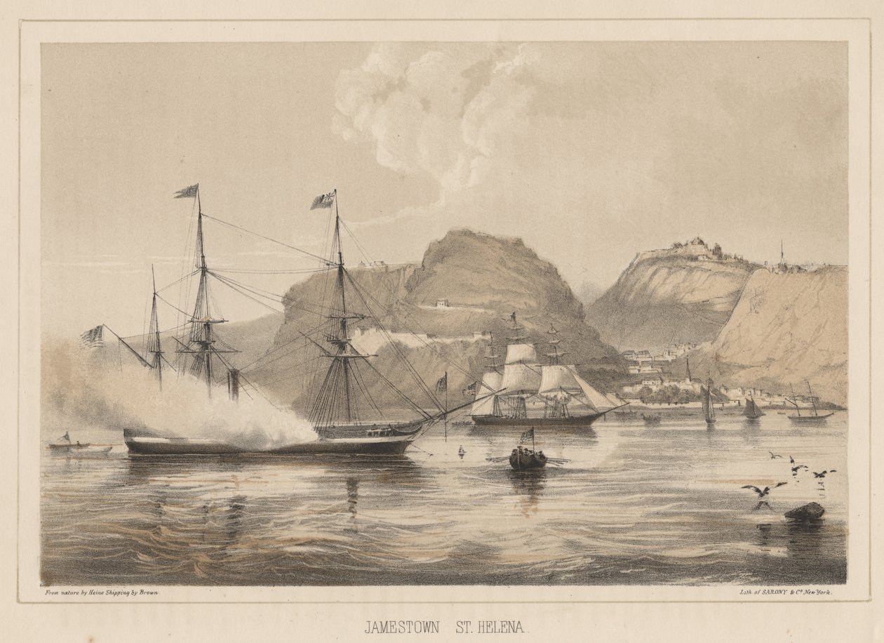 Jamestown, Sant