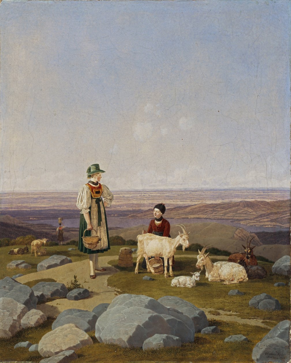 Sulla Gaisalm da Wilhelm Kobell Ritter von