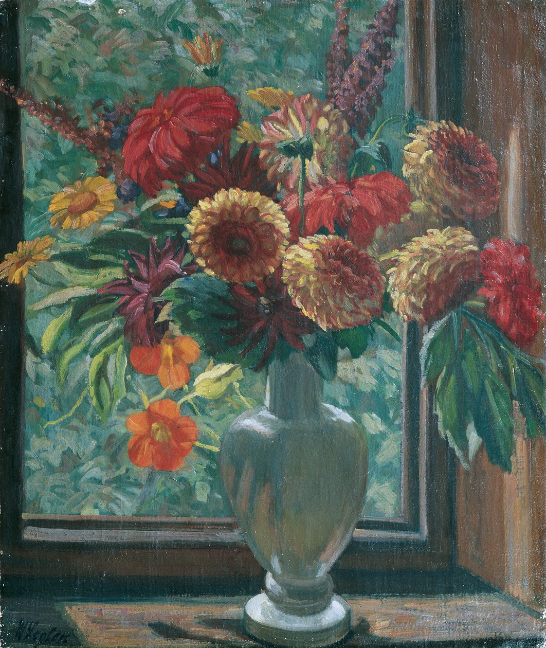 Composizione floreale da Wilhelm Legler