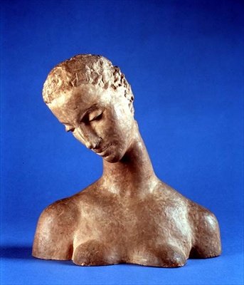 Testa di donna da Wilhelm Lehmbruck
