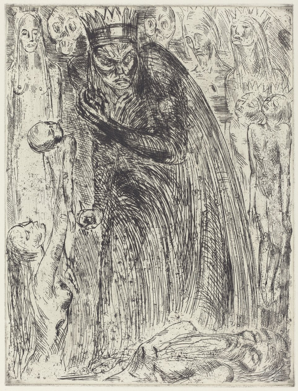 Macbeth V da Wilhelm Lehmbruck
