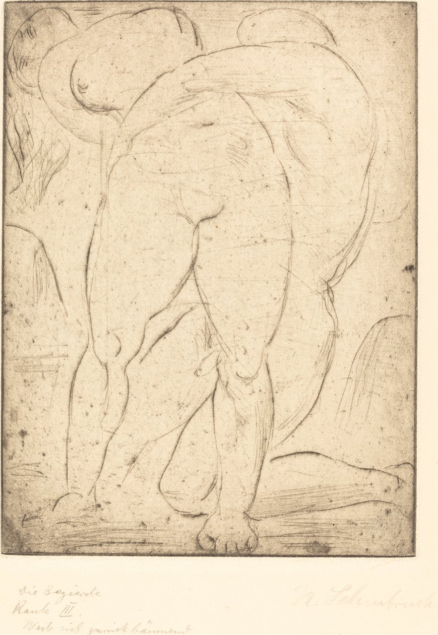 Passione II da Wilhelm Lehmbruck