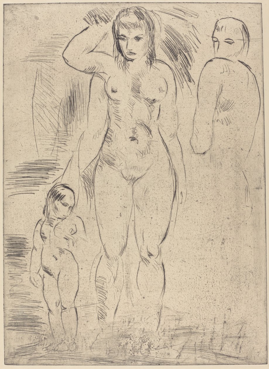 Donna e Bambino da Wilhelm Lehmbruck