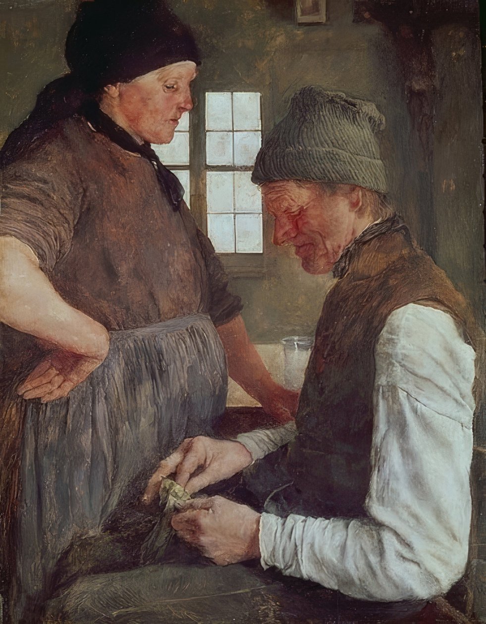 Il risparmio da Wilhelm Maria Hubertus Leibl