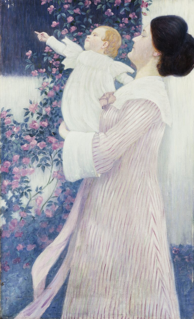 Madre e figlio da Wilhelm List