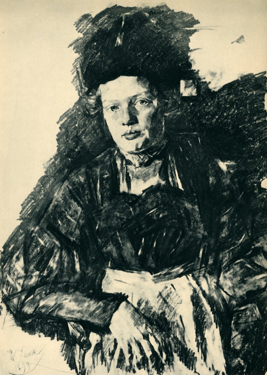 Die Wabn, 1899, 1943 da Wilhelm Maria Hubertus Leibl