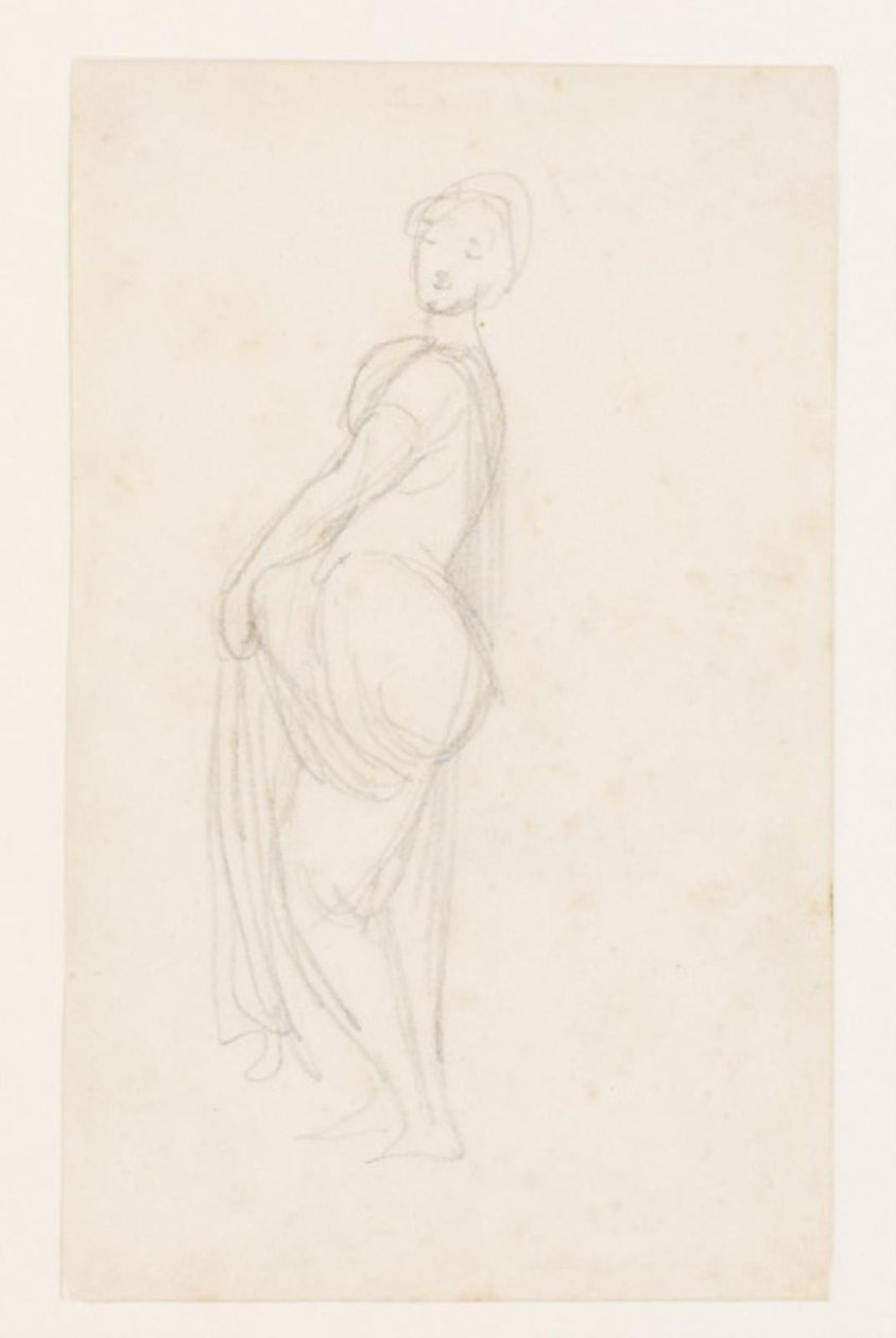 Donna danzante da Wilhelm Marstrand