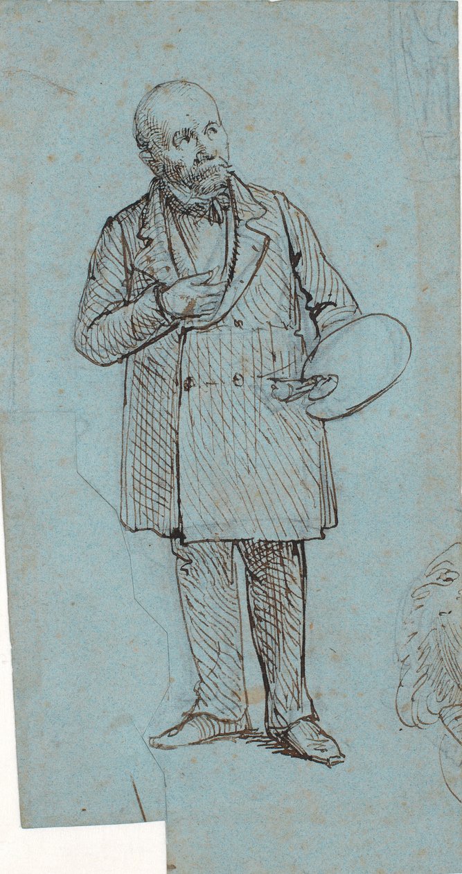 Jørgen Sonne da Wilhelm Marstrand