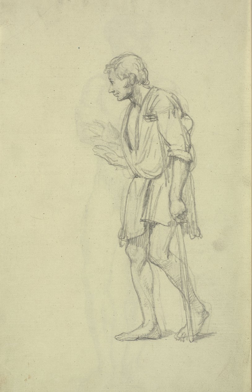 Storpio. Studi di figure da Wilhelm Marstrand