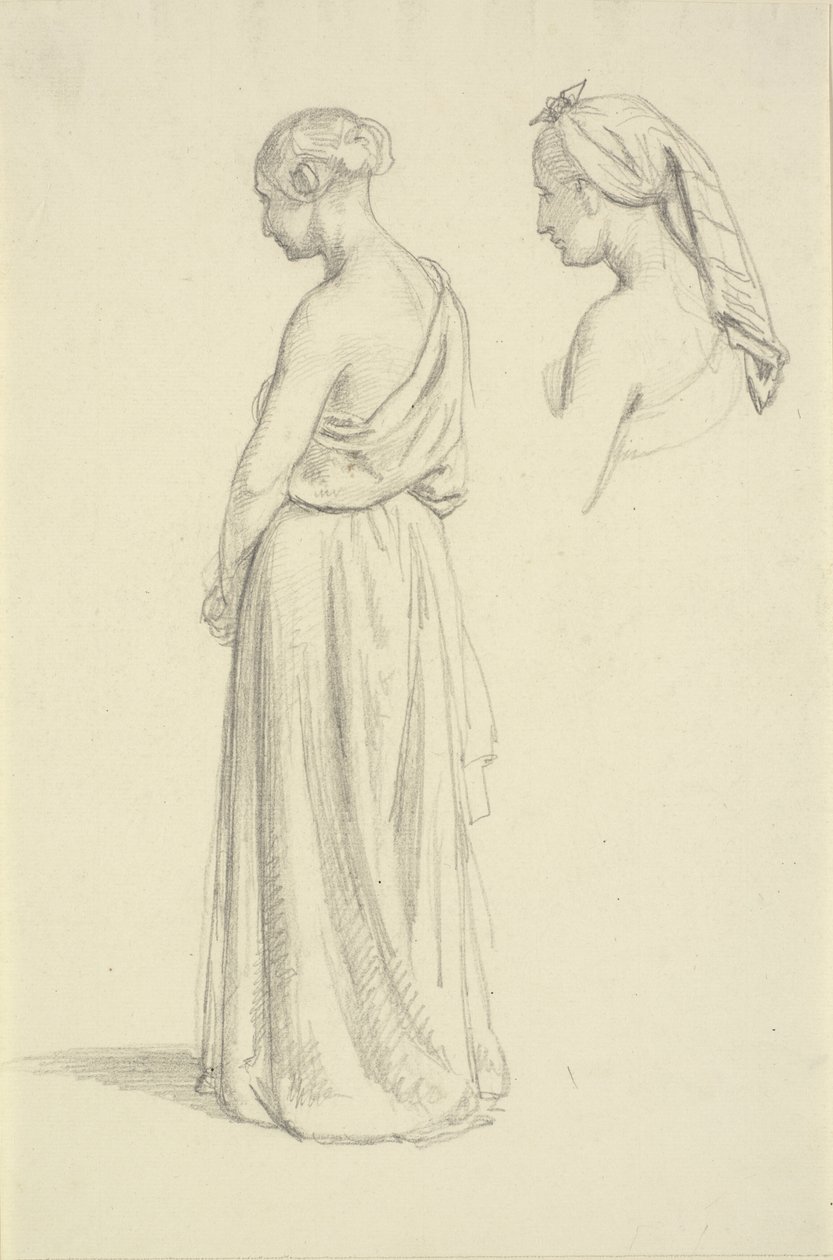 Studi di donne da Wilhelm Marstrand