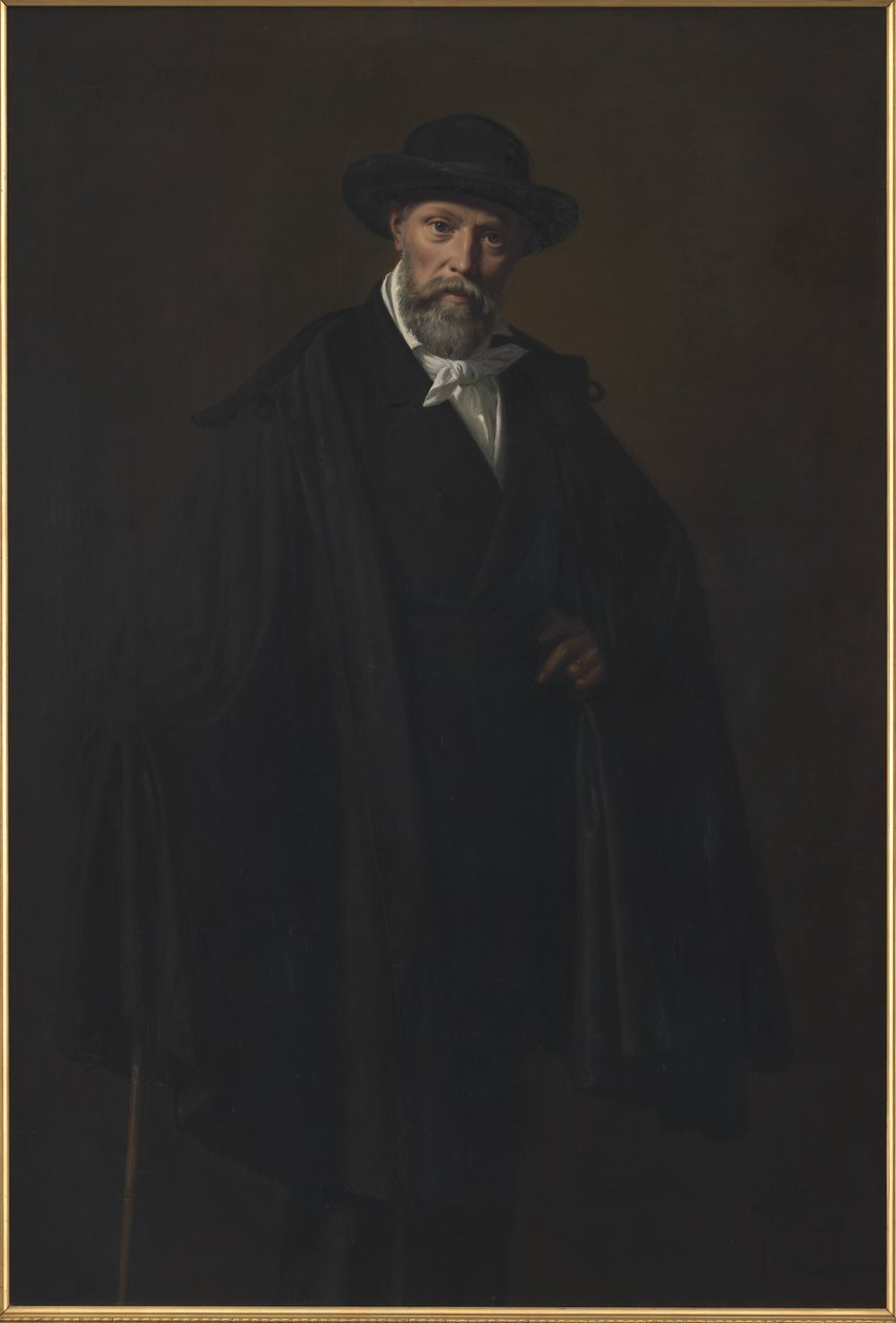 Il pittore Constantin Hansen da Wilhelm Marstrand