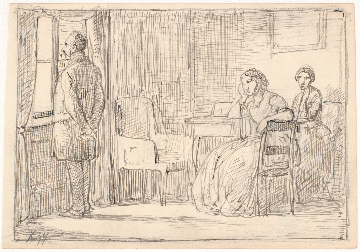 Malumore da Wilhelm Marstrand