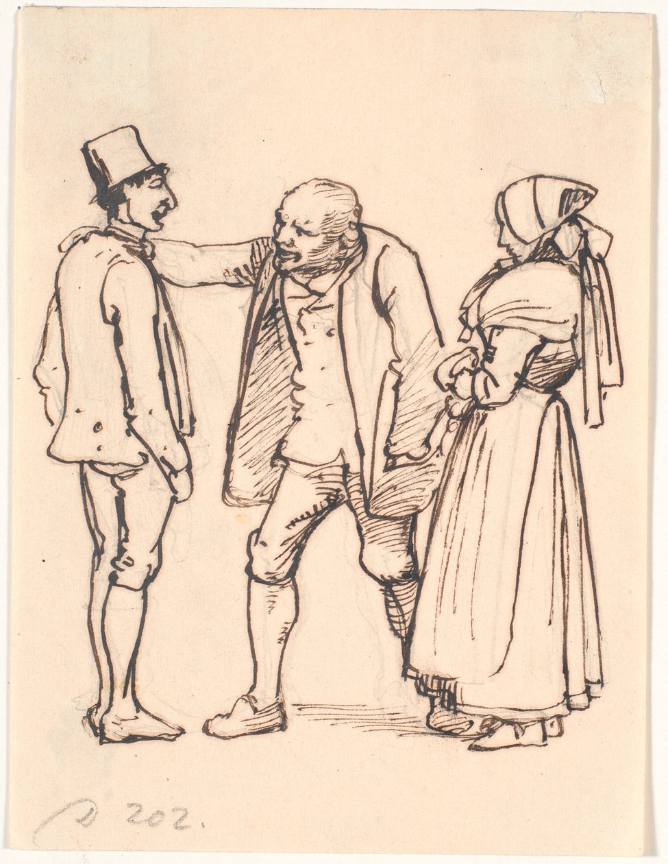 Il genero da Wilhelm Marstrand