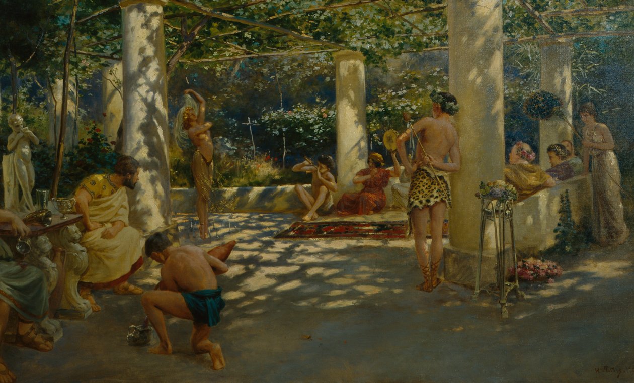 Scena romana da Wilhelm Peters