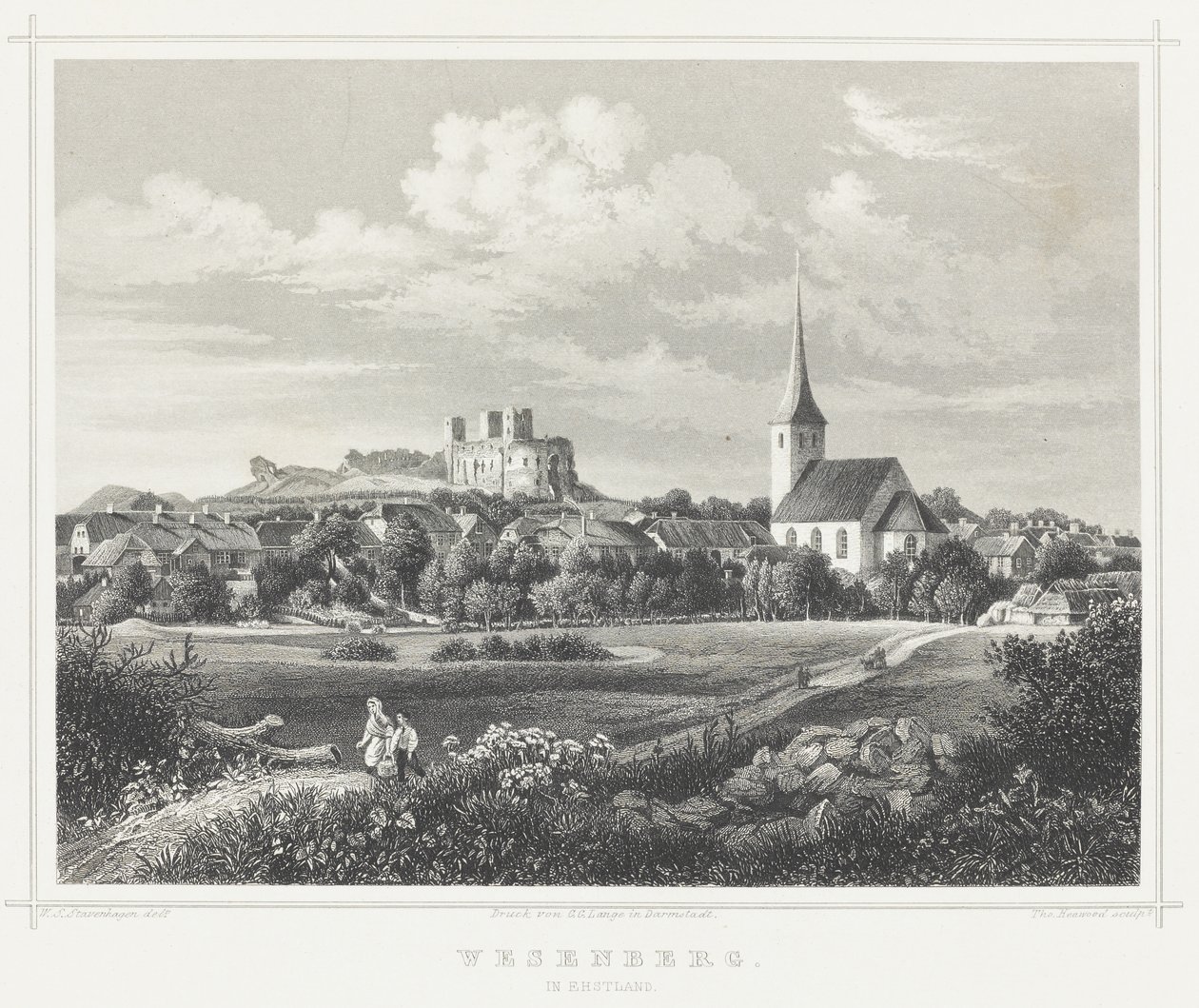 Rakvere da Wilhelm Siegfried Stavenhagen