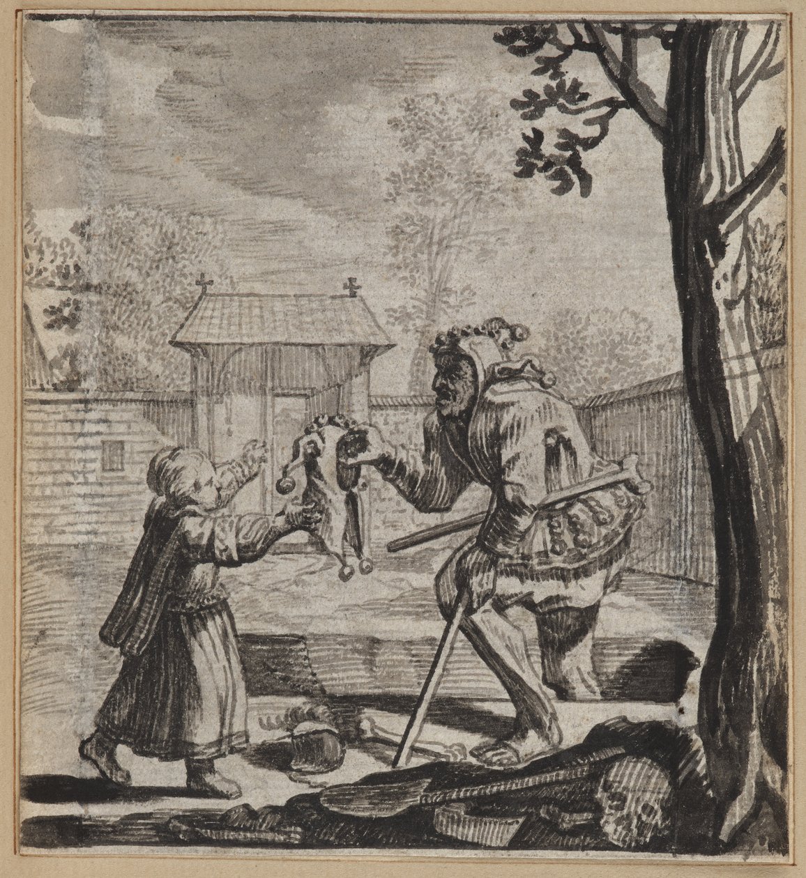 Il vecchio folle da Wilhelm Stettler