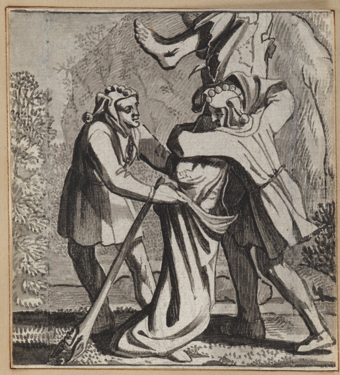 Il povero pazzo da Wilhelm Stettler