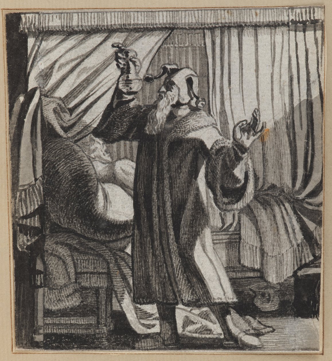 Lo sciocco ciarlatano da Wilhelm Stettler