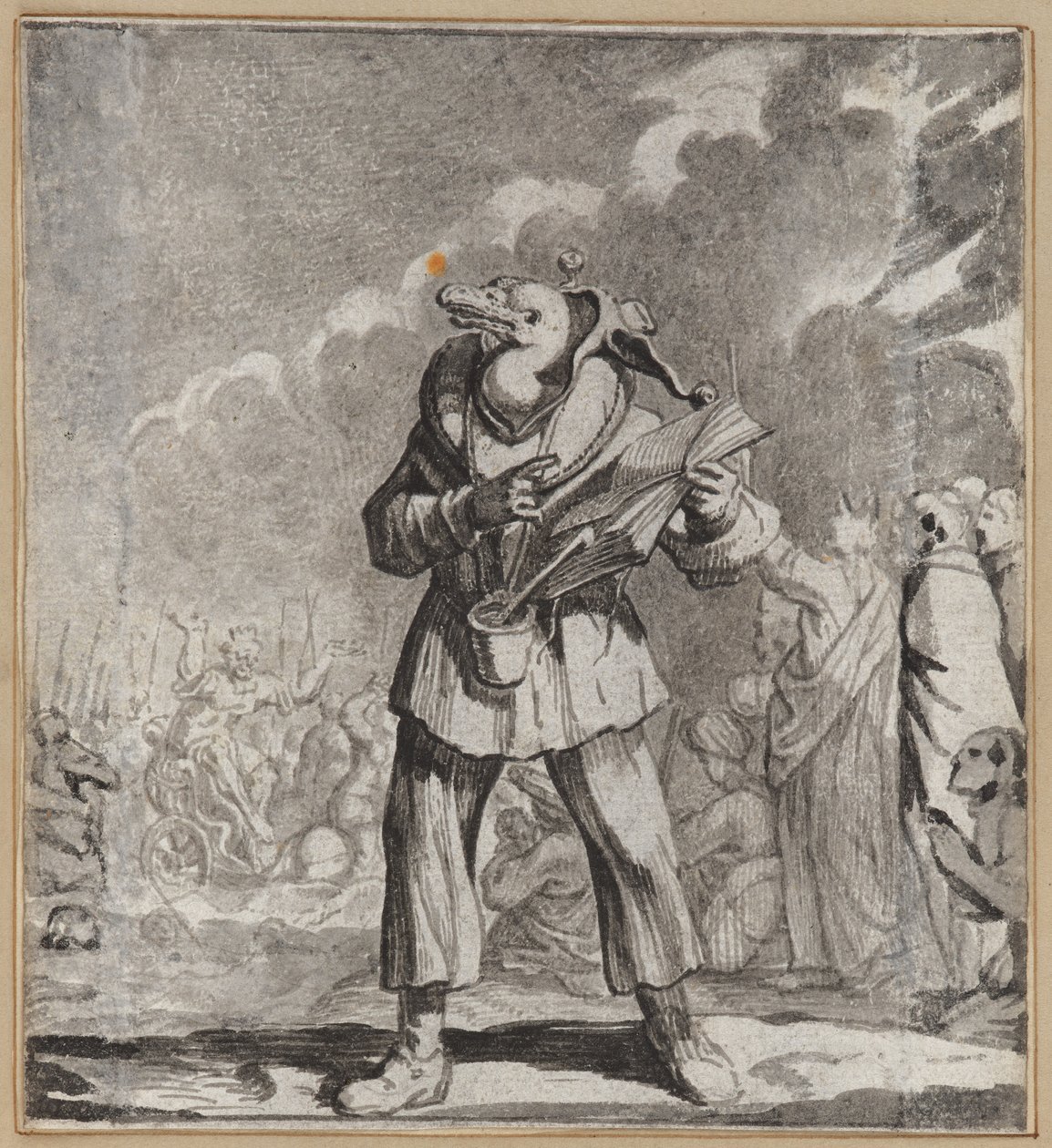Lo Sciocco Sicuro da Wilhelm Stettler