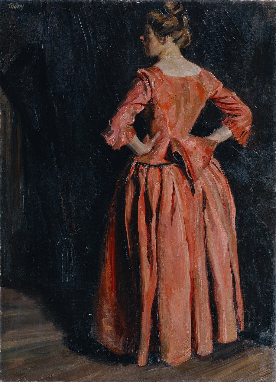 Ritratto di signora da Wilhelm Thöny