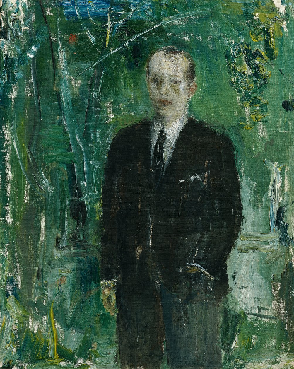Autoritratto da Wilhelm Thöny