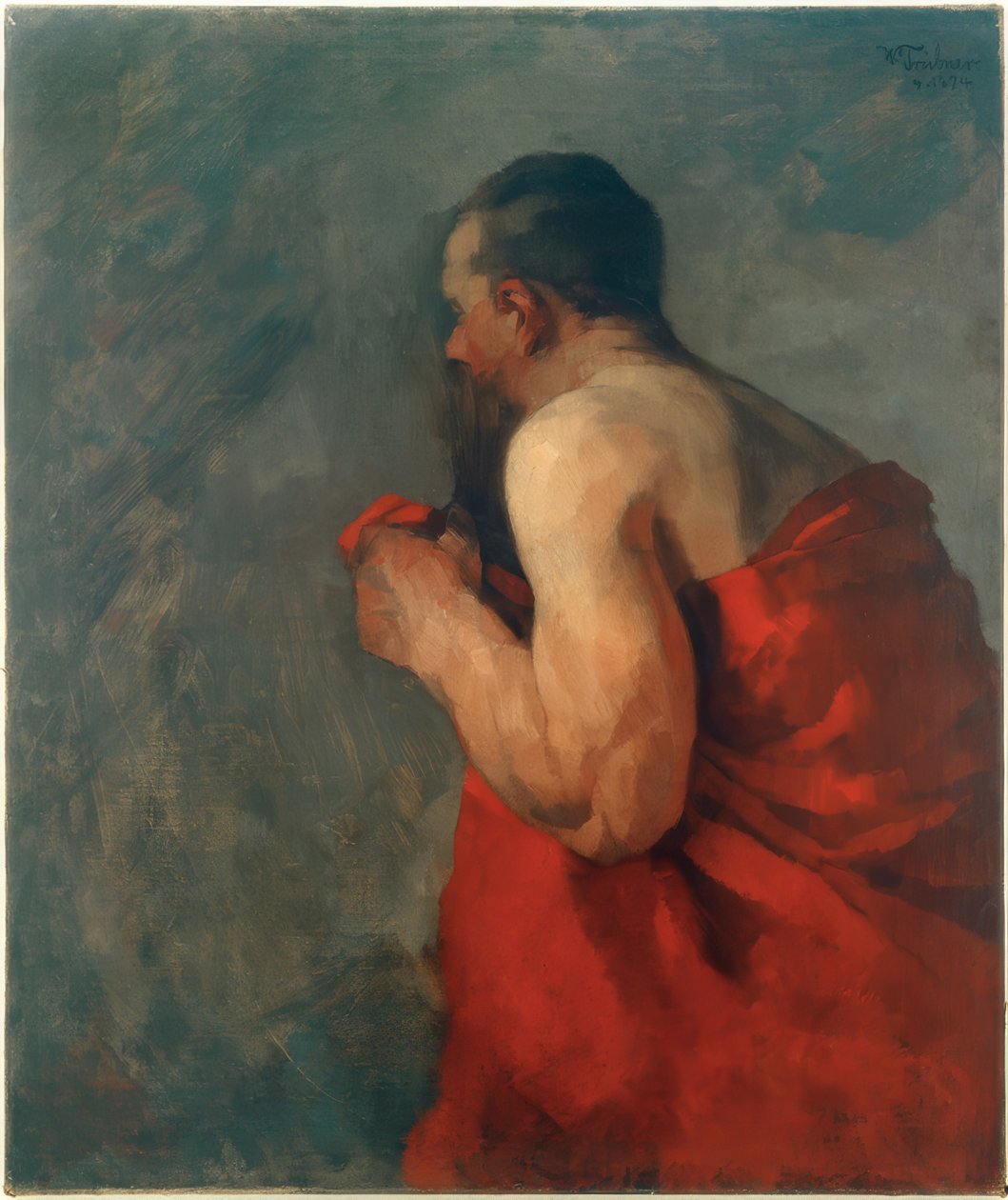 Bacco da Wilhelm Trübner