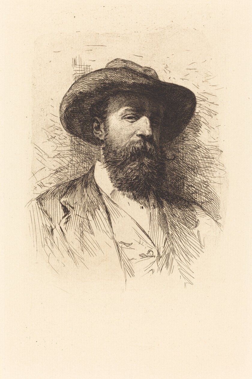 Autoritratto da Wilhelm Unger
