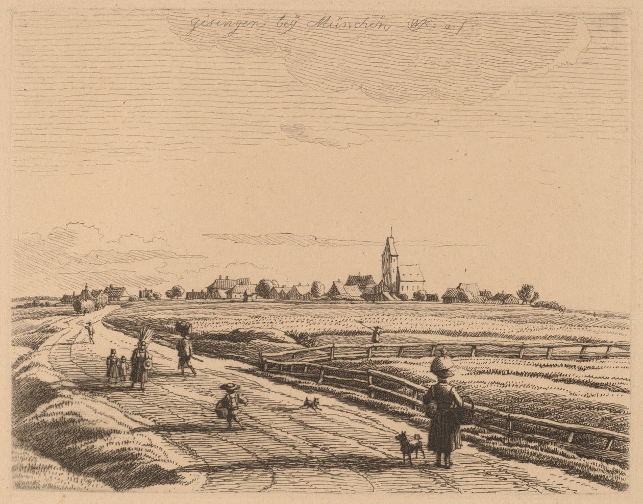 Giesing da Wilhelm von Kobell