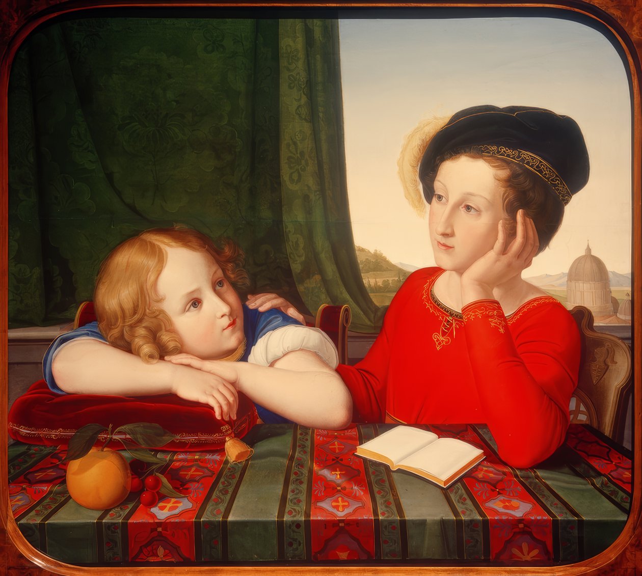 Wienczyslaw e Konstanty Potocki da Friedrich Wilhelm von Schadow