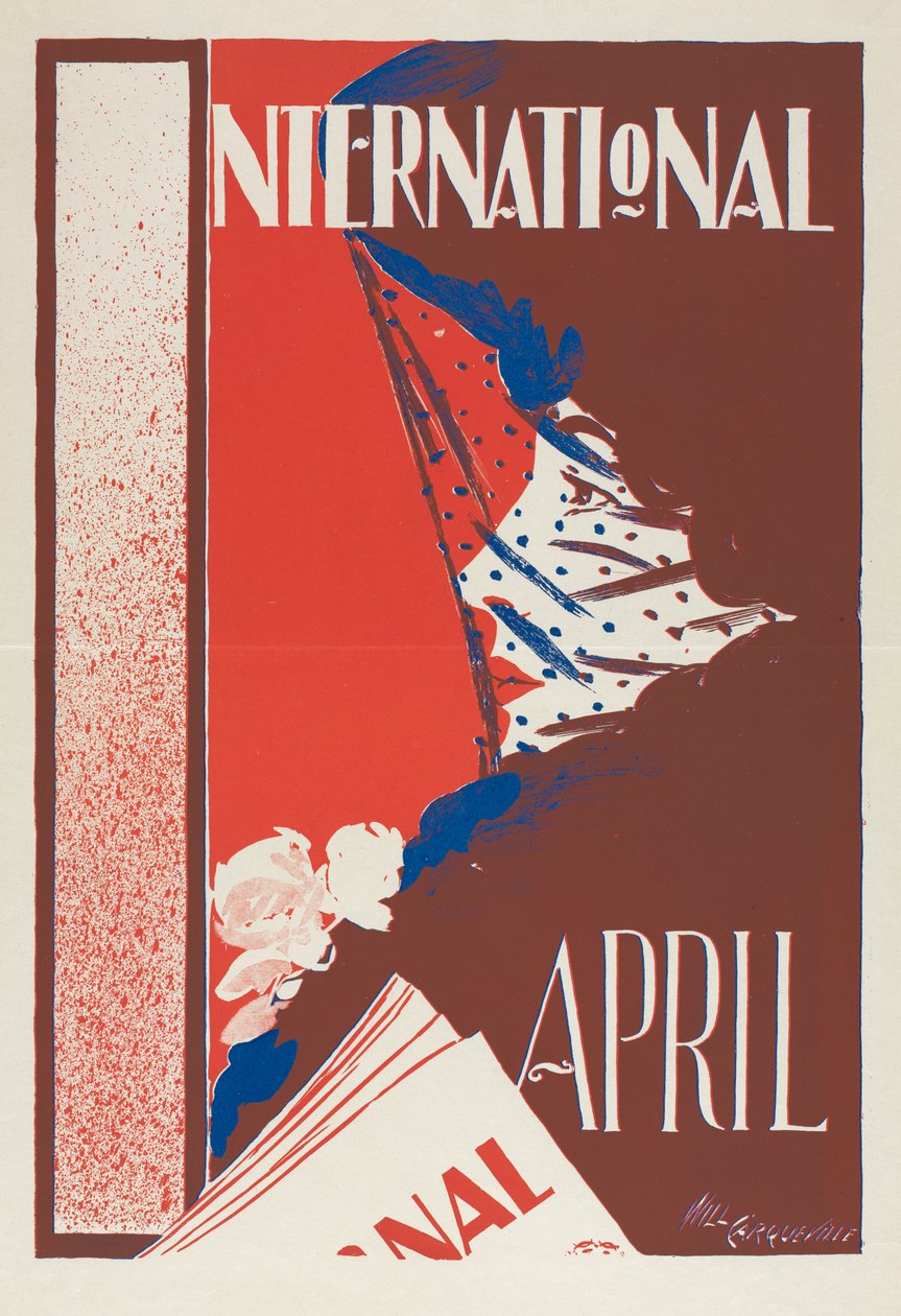 Internazionale, aprile, 1896-1898 da Will Carqueville