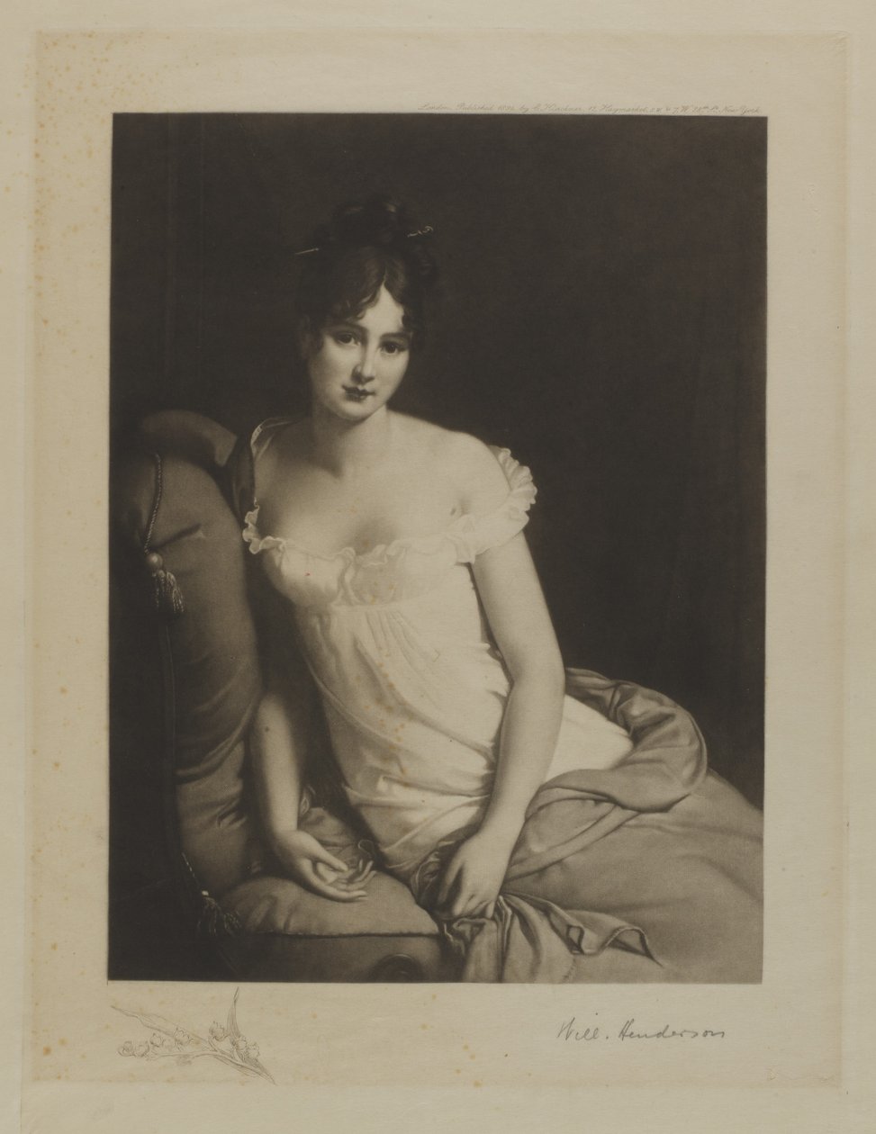 Ritratto di ragazza da Will Henderson
