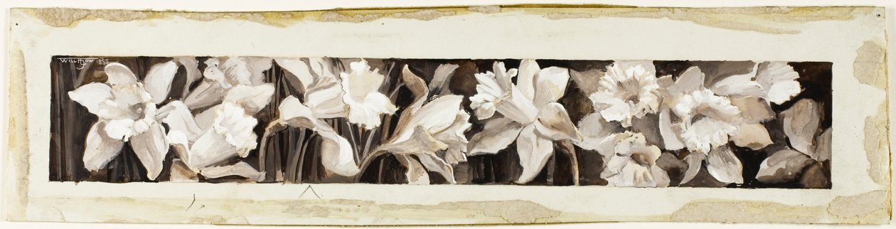 Decorazione - Narcisi da Will Hicock Low